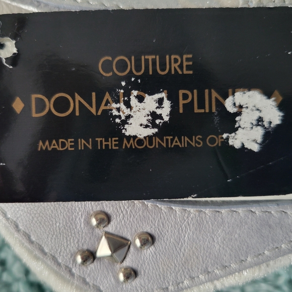 Donald J Pliner Couture Calf Hair Small Purse - Picture 5 of 5